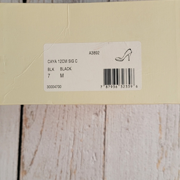 Coach "Caya" Heels - Size 7 M - Picture 9 of 9